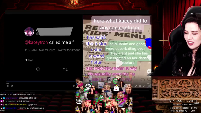 Kaceytron - MC stans put Kaceytron slander over a Red Robin Kid's Men