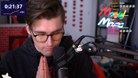 Ludwig cracks 200k subs