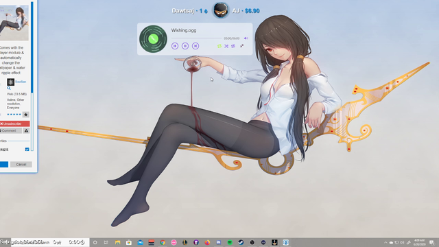 Wallpaper engine gone wrong