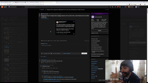 Sliker on DisguisedToasts statement