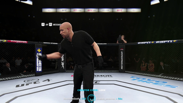 Lirik gets KO'ed for talking shit