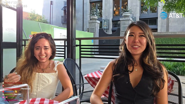 Emily and Maya use pick-up lines on each other