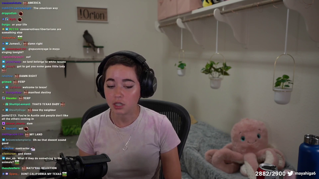 Maya need to do changes in her life since she is land owner in Texas