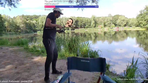 Huge Catch!