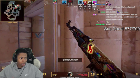 Pov: YOU ARE DOING UR FIRST 24H STREAM