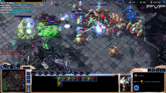 After years of practice, Gosu_PvP wins his last game needed to achieve Grand Master in Starcraft ll.