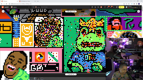 Nick raids Mizkif's territory while he is sleeping, but is successfully repelled by his offline chat