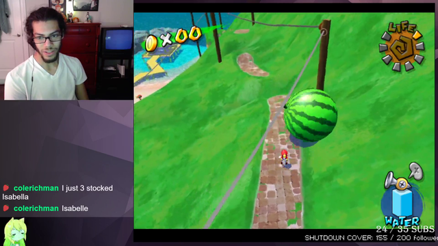 Streamer finds skip, then unskips