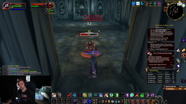 Miz is about to hit lvl 60, here's when he asked Soda to create Onlyfangs years ago with him. :,)