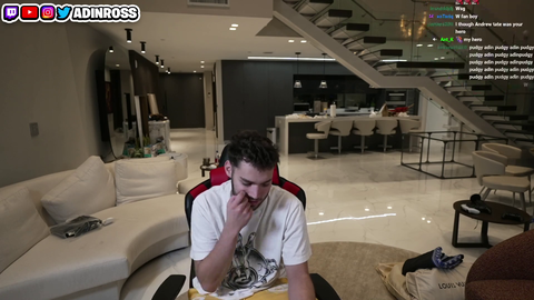 Adin Ross cancels Kanye Stream
