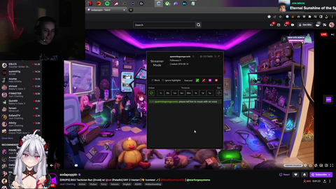 Velcuz gets hard over a real time AI voice changer HUH