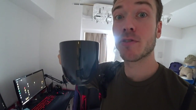 Jake realizes he's been drinking moldy tea
