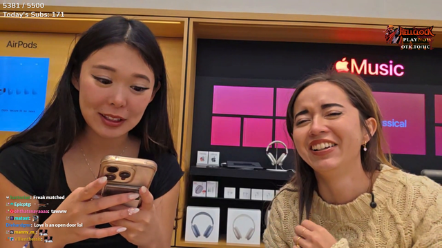 Maya’s Exposure Therapy at the Apple Store