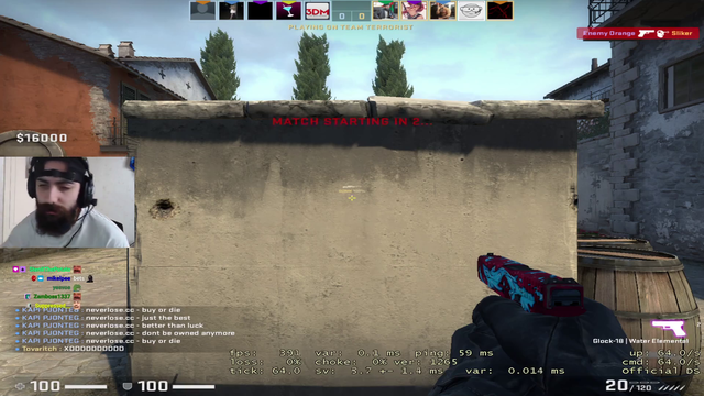 CS:GO in a Nutshell