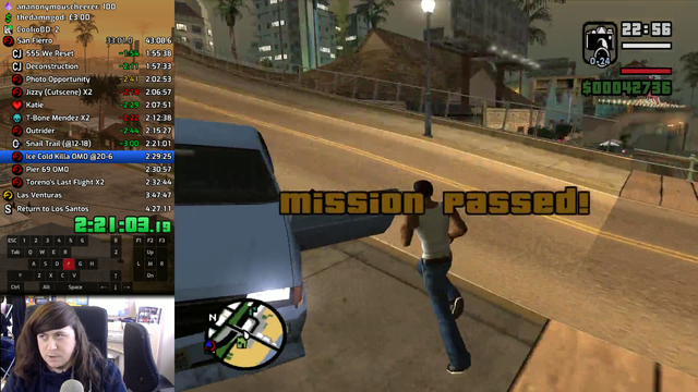 Speedrunner Joshimuz gets a lucky escape from an exploding vehicle