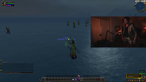 Cyr finally gets into shadowlands after hours of queueing