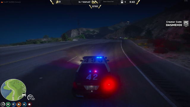 dasMEHDI - RIP CRUISER