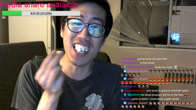 Broke Korean man eats garlic for 5 subs