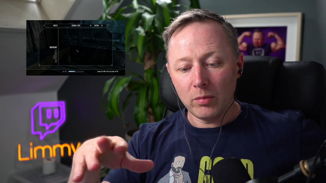 Limmy flirted with a woman he thought was his wife(Lynn)