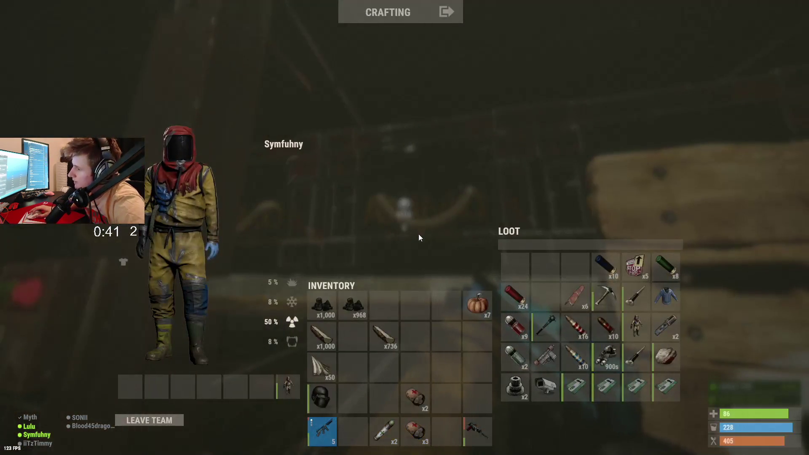 blood45dragon BANNED from OTV PVP Server
