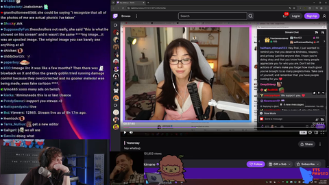 Peachachoo's Reaction to Pokimane Spreading Deepfakes.