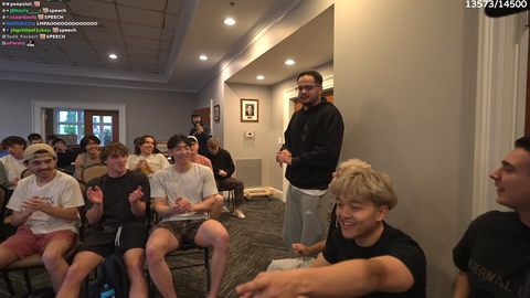 Tyler1's brother attends his first AA meeting.