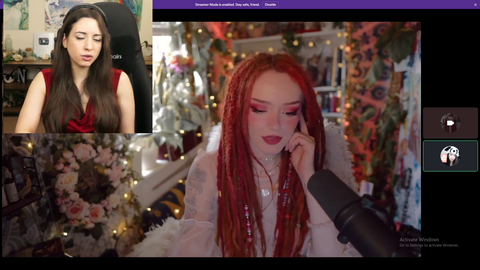 Anita on coomers making coomers clips with more YT views and wanting to quit streaming.
