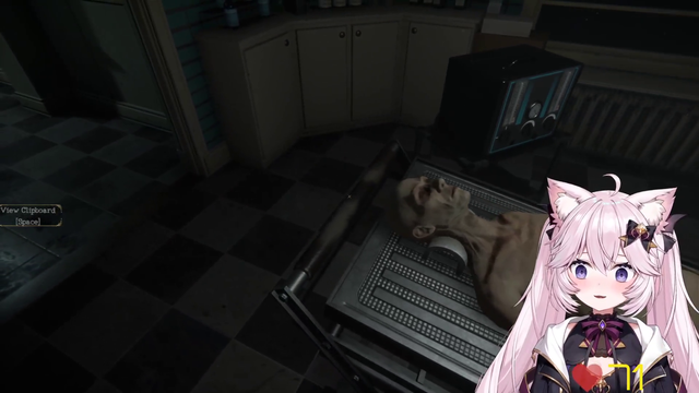 Dead bodies are so weird