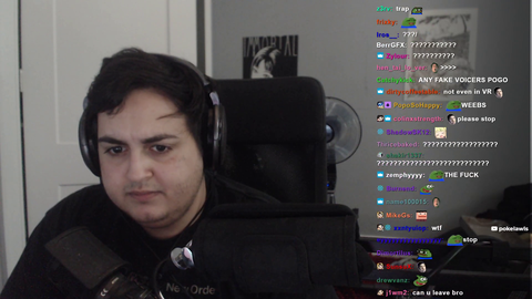 Poke catches people making out