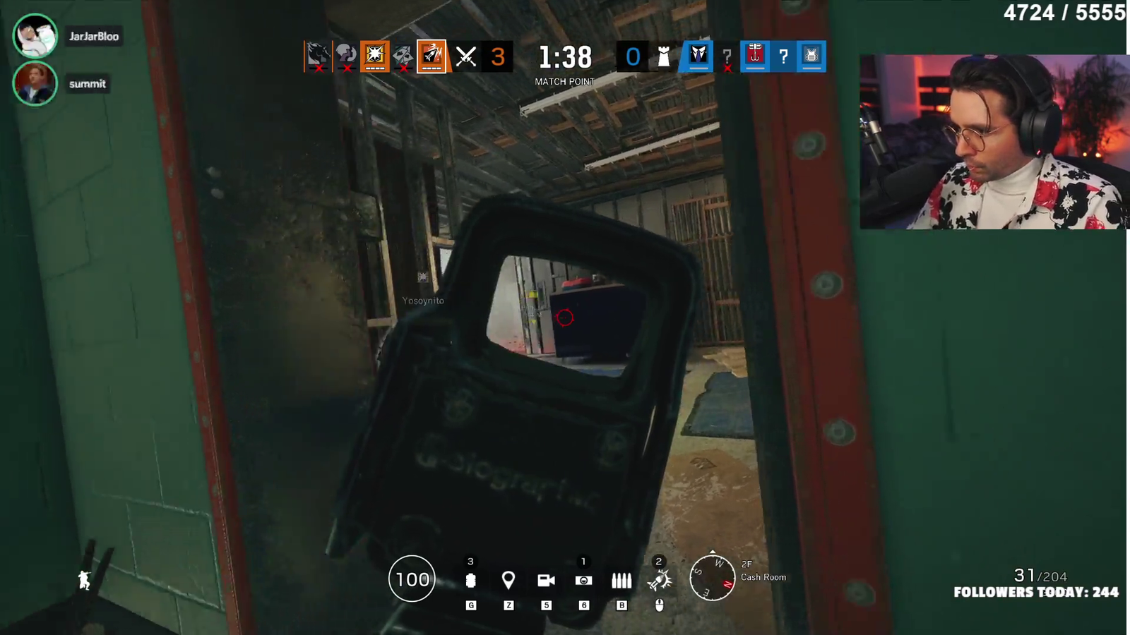 Where did that guy come from ?!! these comms man -kapp