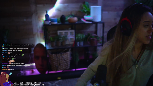 Macaiyla Getting a Chin Surgery (health reasons not cosmetic)