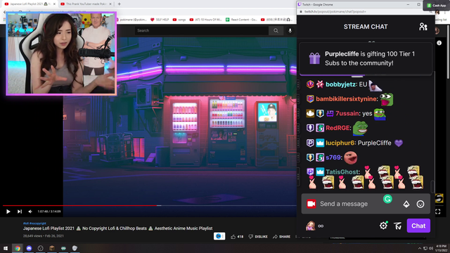 Poki learned from Mizkif, the clout goblin