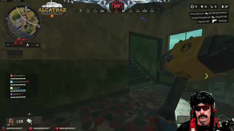 Doc gets knocked in COD