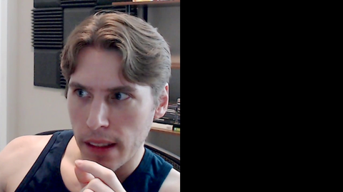 Jerma shows the wrong image on stream