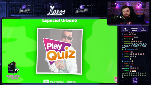 Ibai finds out a Latino rapper's unfortunate name