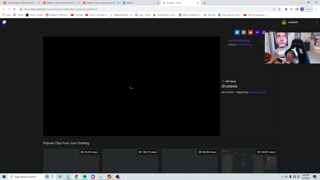 Erobb talks about real football