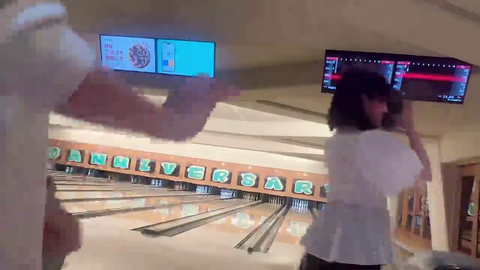 Maimai__Twitch Almost Takes Out Twitch CEO Dan Clancy With Bowling Ball