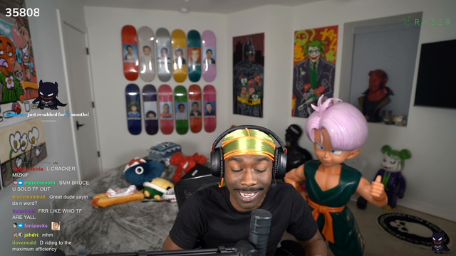 Bruce Questions Twitch Revenue Split Policy - Why announce it when Black streamers are succeeding?