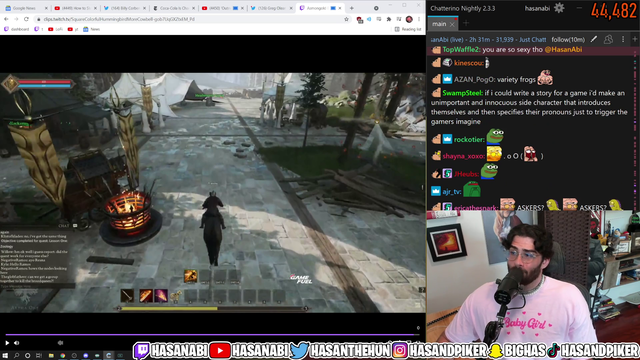 Hasan on Sexy Ladies in Video Games