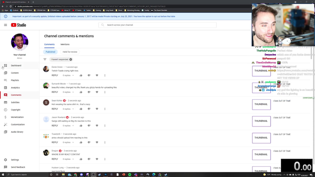 Atrioc leaked his Youtube revenue