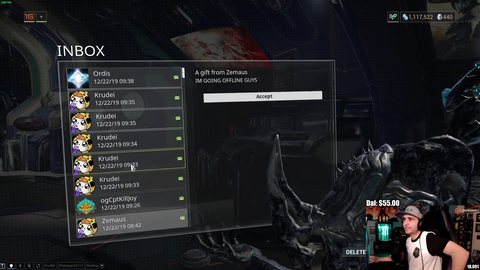 Summit Goes Offline on Warframe