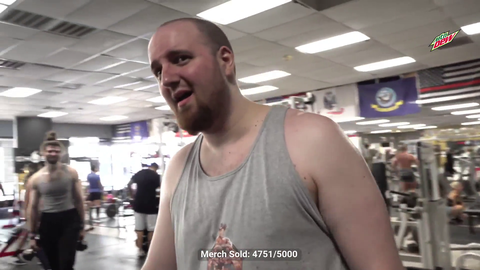 Tectone finds out the gym owner is an anime guy