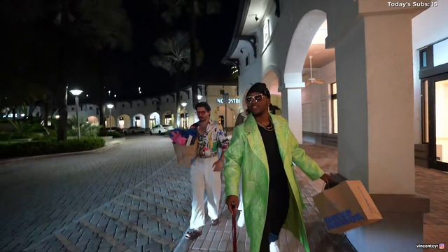 Cyr - The guys dressed up as Miami Dealers: [YourRageGaming, WakeWilder]