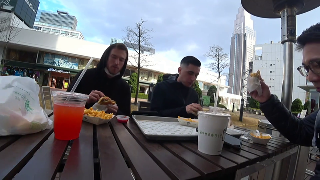 F for the fries