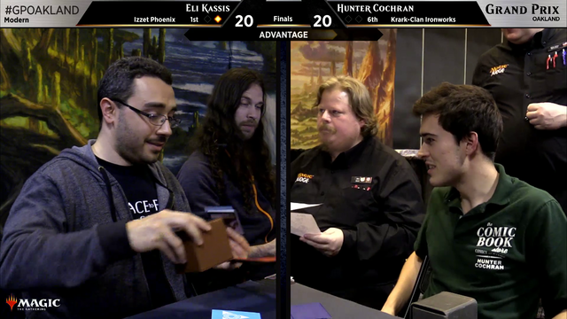 Player concedes early in finals of MTG tournament to catch a flight