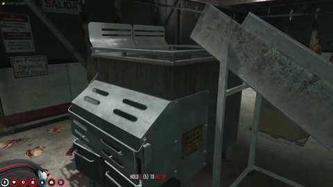 Kevin Whipaloo gets thrown into the grinder. (Perma)