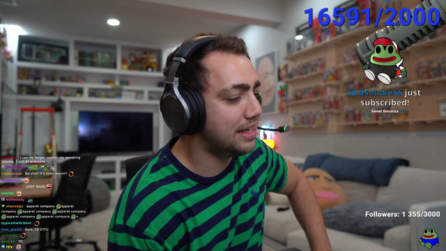 How Mizkif met TinaKitten
