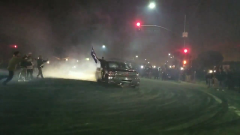 Mexican Andy in Compton - It's wild