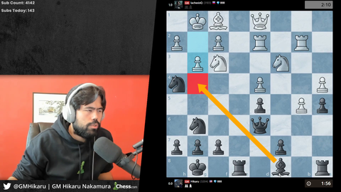 GM Hikaru is such a genius