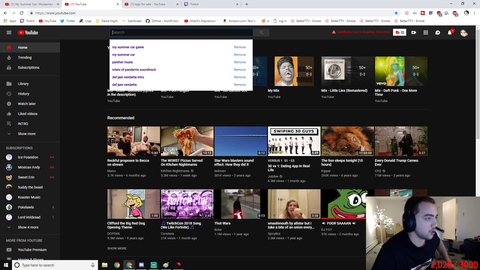 Mizkif looks for a 1 view video